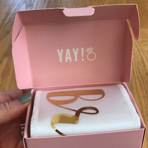 Bride to Be Sash NWT